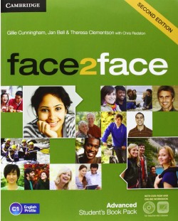 face2face Advanced 2 ed. Student’s Book with Online Workbook: Английски език - ниво C1 (учебник + онлайн тетрадка и DVD-R)