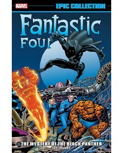 Fantastic Four Epic Collection: The Mystery Of The Black Panther