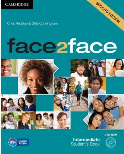 face2face Intermediate 2nd edition: Английски език - ниво В1+ (+ DVD)
