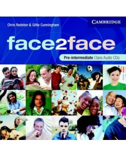 face2face Pre-intermediate: Английски език - ниво В1 (3 CD)