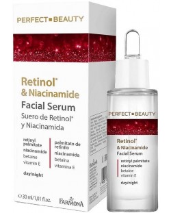 Farmona Perfect Beauty Серум за лице с ретинол и ниацинамид, 30 ml