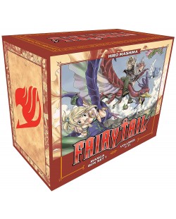 Fairy Tail: Manga Box Set, Part 1 (1-11)