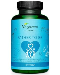 Father-To-Be, 120 капсули, Vegavero