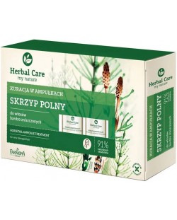 Farmona Herbal Care Възстановяващи ампули за коса с полски хвощ, 5 броя