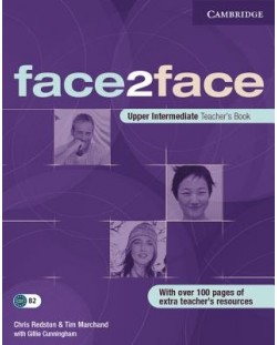 face2face Upper Intermediate: Английски език - ниво В2 (книга за учителя)