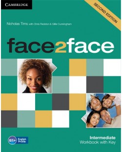 face2face Intermediate 2nd edition: Английски език - ниво В1+ (учебна тетрадка с отговори)