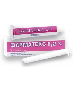 Фарматекс Вагинален крем, 72 g, Innotech