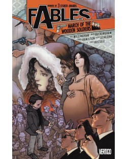 Fables Vol. 4: March of the Wooden Soldiers (комикс)