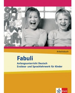 Fabuli: Учебна система по немски език за деца (учебна тетрадка)