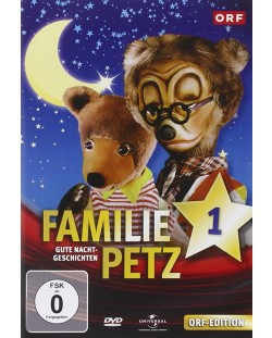 Familie Petz - Gute Nacht-Geschichten (DVD)