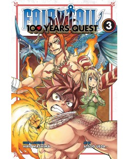 Fairy Tail: 100 Years Quest, Vol. 3