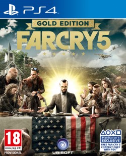 Far Cry 5 Gold (PS4)