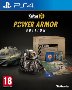 Fallout 76 Power Armor Edition (PS4)