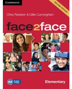 face2face Elementary 2nd edition: Английски език - ниво А1 и А2 (3 CD)