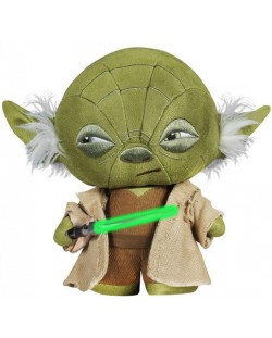 Плюшена фигурка Funko Fabrikations: Star Wars - Yoda, 15cm