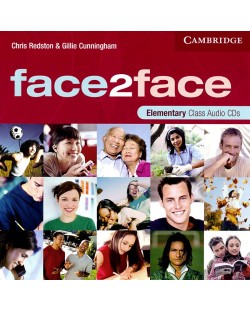 face2face Elementary: Английски език - ниво А1 до А2 (3 CD)