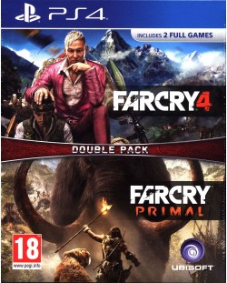 Far Cry Double Pack - Far Cry 4 & Far Cry Primal (PS4)