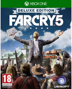 Far Cry 5 Deluxe Edition, ексклузивно за Ozone.bg (Xbox One)