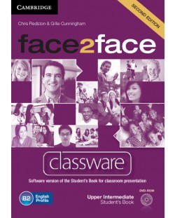 face2face Upper Intermediate Classware DVD-ROM