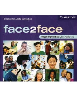 face2face Upper Intermediate: Английски език - ниво В2 (3 CD)