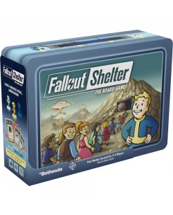 Настолна игра Fallout Shelter: The Board Game - семейна