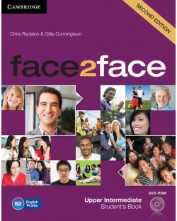 face2face Upper Intermediate 2nd edition: Английски език - ниво В2 (+ DVD)