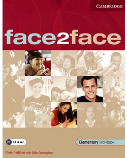 face2face Elementary: Английски език - ниво А1 до А2 (учебна тетрадка)