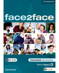 face2face Intermediate: Английски език - ниво В1 до В2 (CD с тестове)