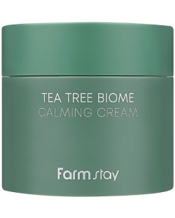 FarmStay Tea Tree Biome Крем за лице Calming, 80 ml
