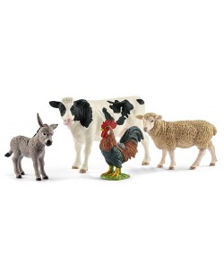 Комплект фигурки Schleich Farm World - Животни от фермата