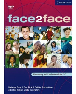 face2face Elementary and Pre-intermediate: Английски език - ниво А2 и В1 (DVD за учителя)