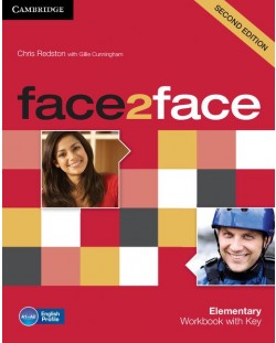 face2face Elementary 2nd edition: Английски език - ниво А1 и А2 (учебна тетрадка с отговори)