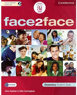 face2face Elementary: Английски език - ниво А1 до А2 + CD