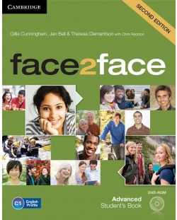face2face Advanced 2nd edition: Английски език - ниво С1 (+ DVD)