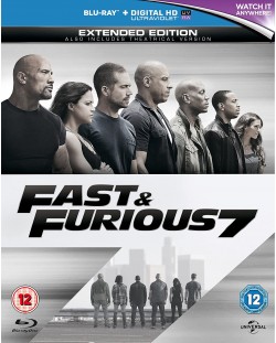 Fast And Furious 7 (Blu-Ray)