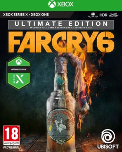 Far Cry 6 Ultimate Edition (Xbox One)