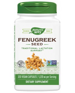 Fenugreek Seed, 320 капсули, Nature's Way