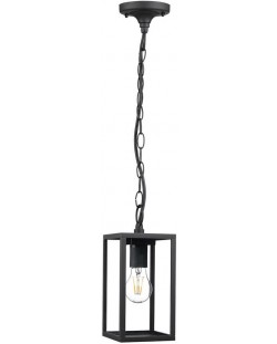 Фенер Vivalux - Zurich 4260, 1 x 60 W, 12 x 12 x 88 cm, черен