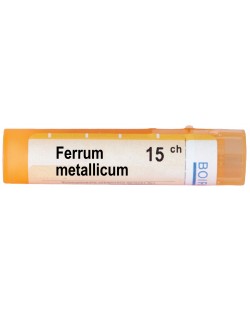 Ferrum metallicum 15CH, Boiron