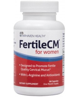 Fertile CM, 90 капсули, Fairhaven Health