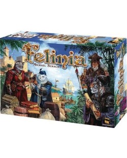 Настолна игра Felinia - семейна