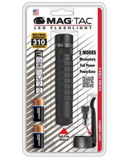 Фенер Maglite Mag-Tac – LED, CR123, черен