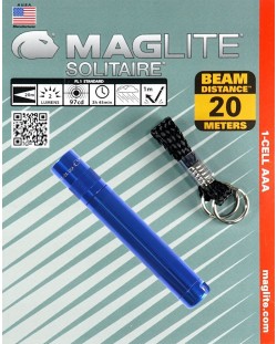 Фенер Maglite Solitaire – син