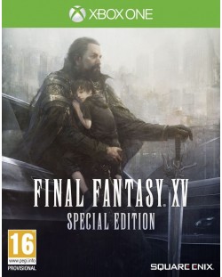 Final Fantasy XV Steelbook Edition (Xbox One)