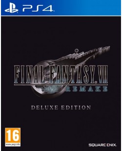 Final Fantasy VII Remake - Deluxe Edition (PS4)