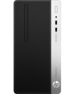 Настолен компютър HP ProDesk - 400 G6 MT, черен