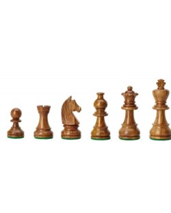 Фигурки за шах от палисандър Modiano, големи