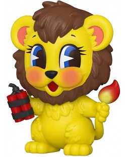 Фигура Funko Paka Paka - Villainous Valentines - Pookie The Lion, 11 cm