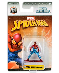 Фигура Metals Die Cast Marvel: Spider-man - Proto Suit