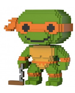 Фигура Funko Pop! 8-Bit: Teenage Mutant Ninja Turtles - Michelangelo, #07
